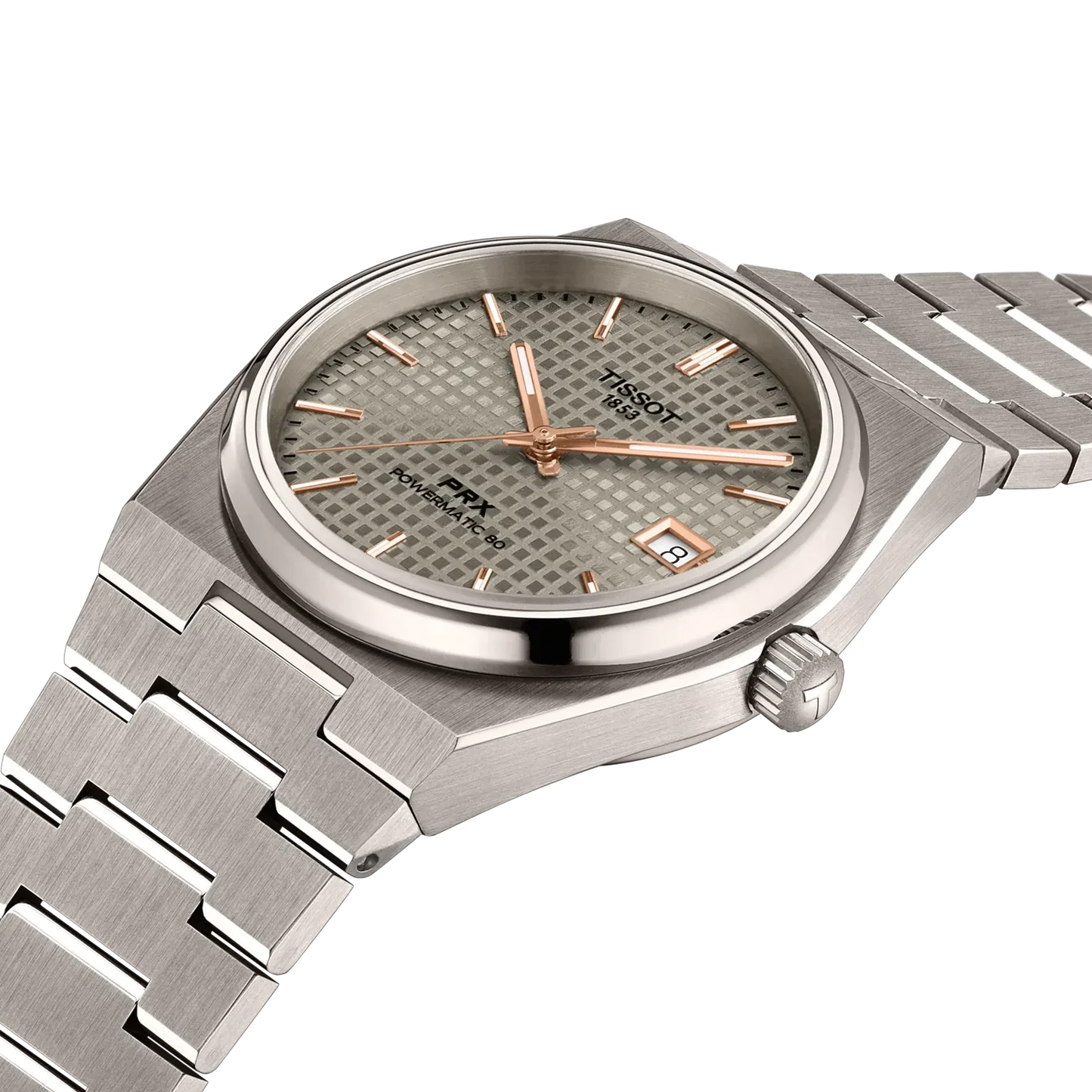 Tissot PRX Titanium Automatic Unisex Watch T1378074406100
