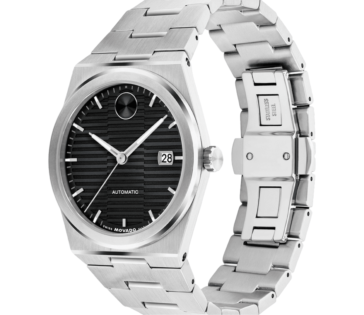 Movado BOLD Quest Automatic Men&#39;s Watch 3600941