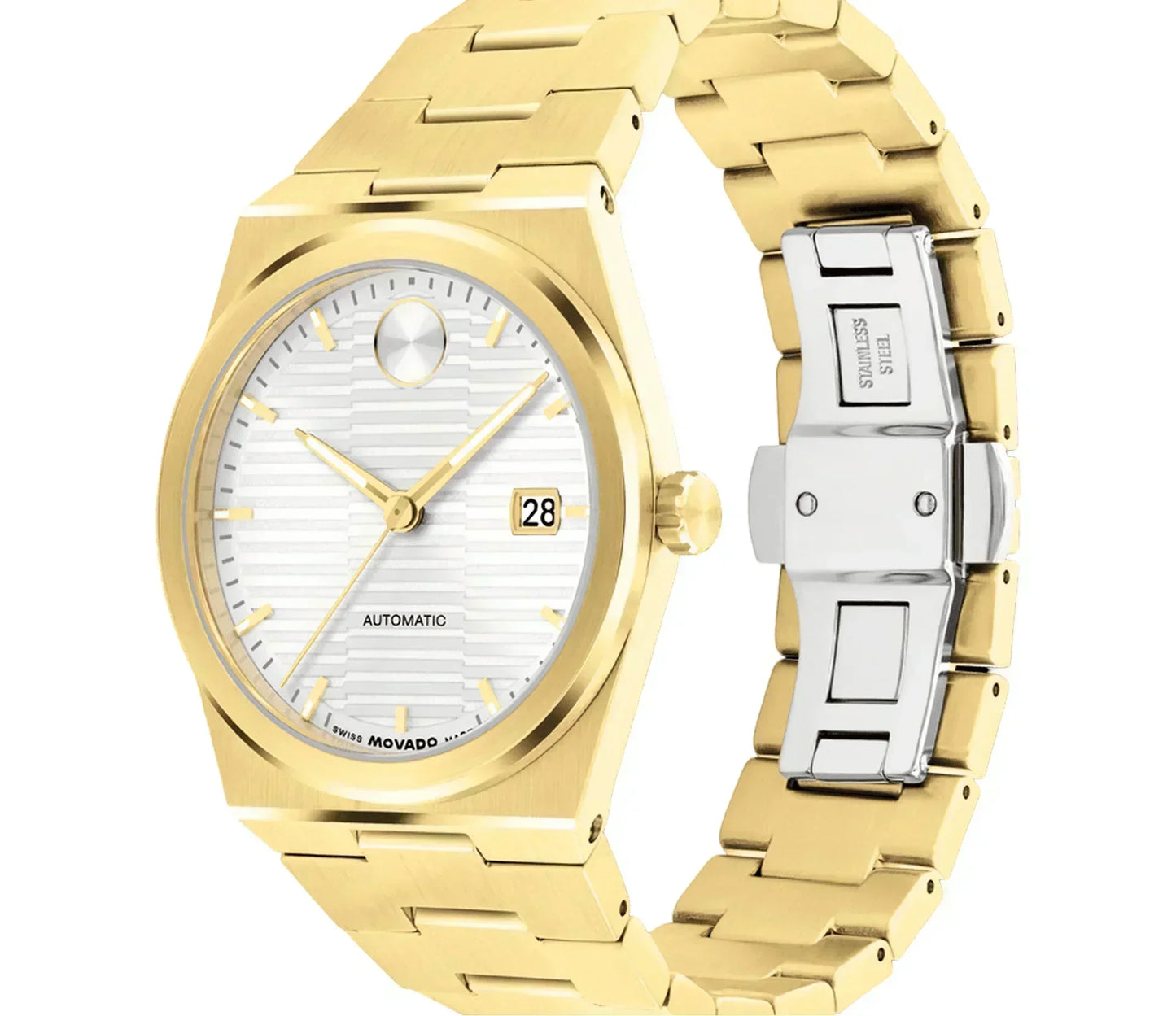 Movado Bold Quest Automatic Men's Watch 3600943