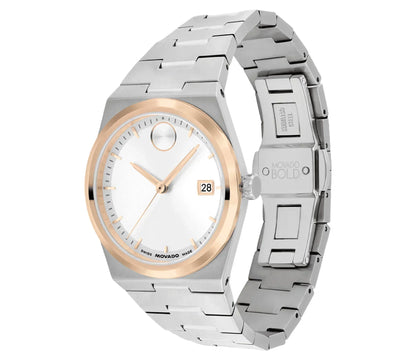 Movado Bold Quest Quartz Women's Watch 3600946