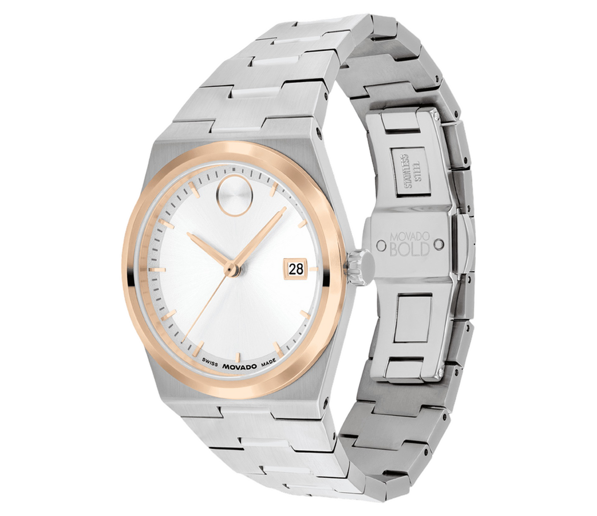 Movado Bold Quest Quartz Women&#39;s Watch 3600946