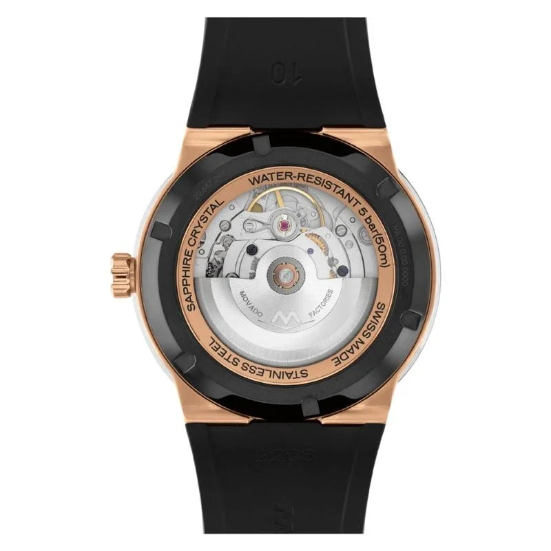 Movado Bold Fusion Automatic Mens Watch 3600947 