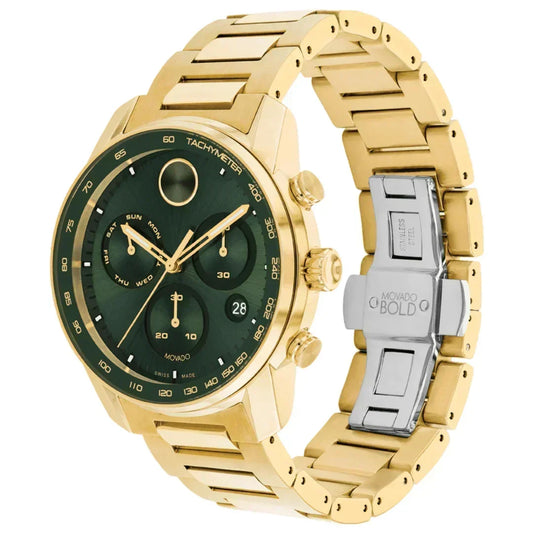 Movado Bold Verso Quartz Men's Watch 3600948