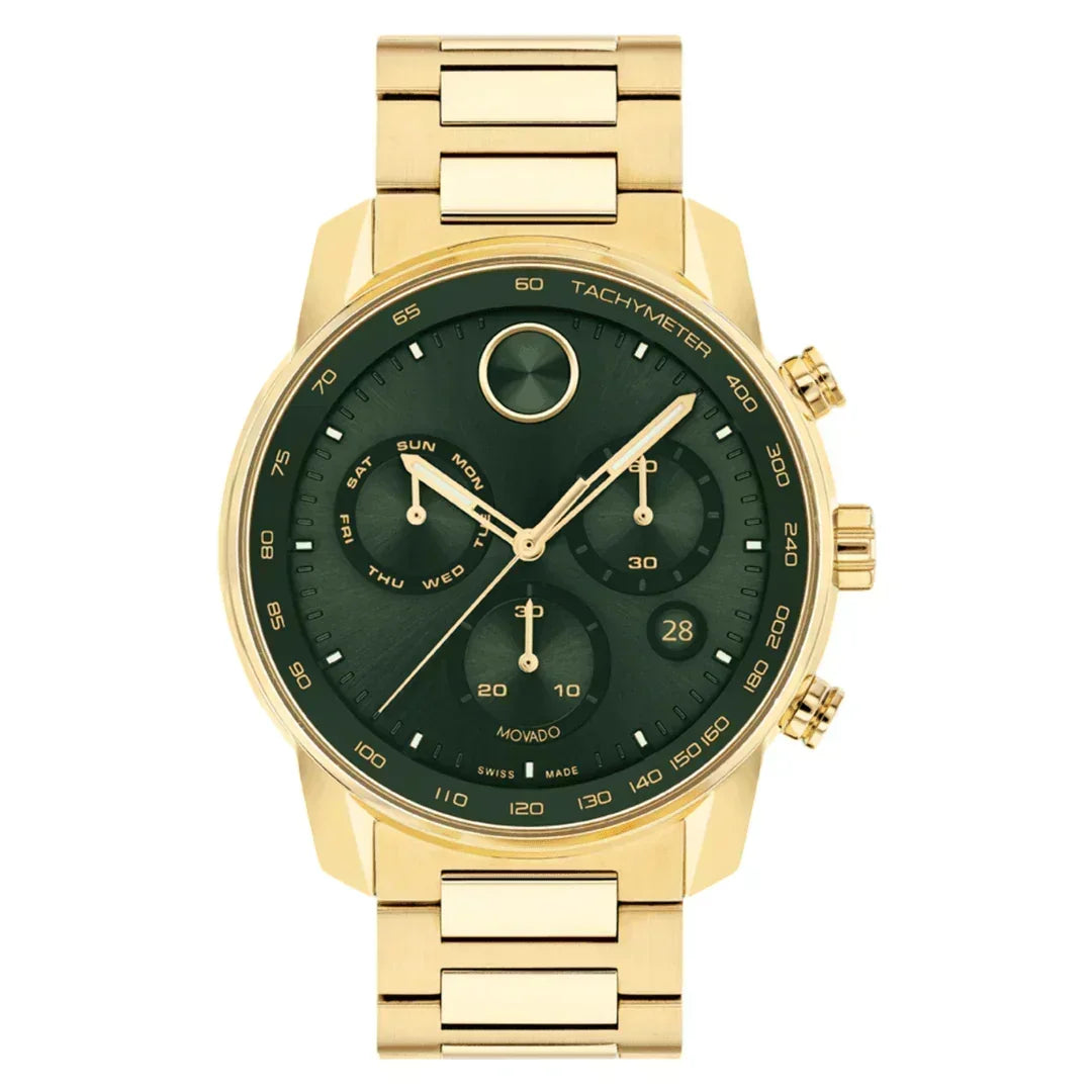 Movado Bold Verso Quartz Men's Watch 3600948