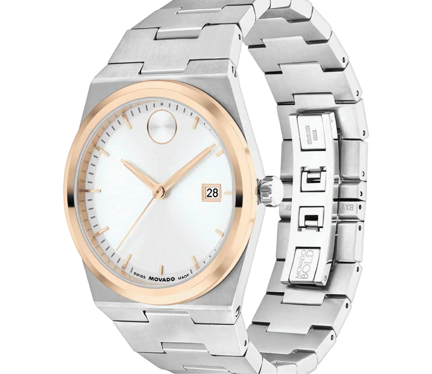 Movado Bold Quest Quartz Men's Watch 3600972