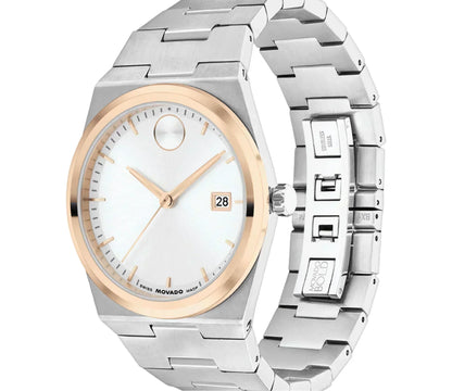Movado Bold Quest Quartz Men's Watch 3600972