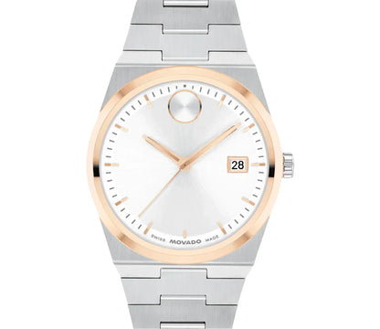 Movado Bold Quest Quartz Men's Watch 3600972