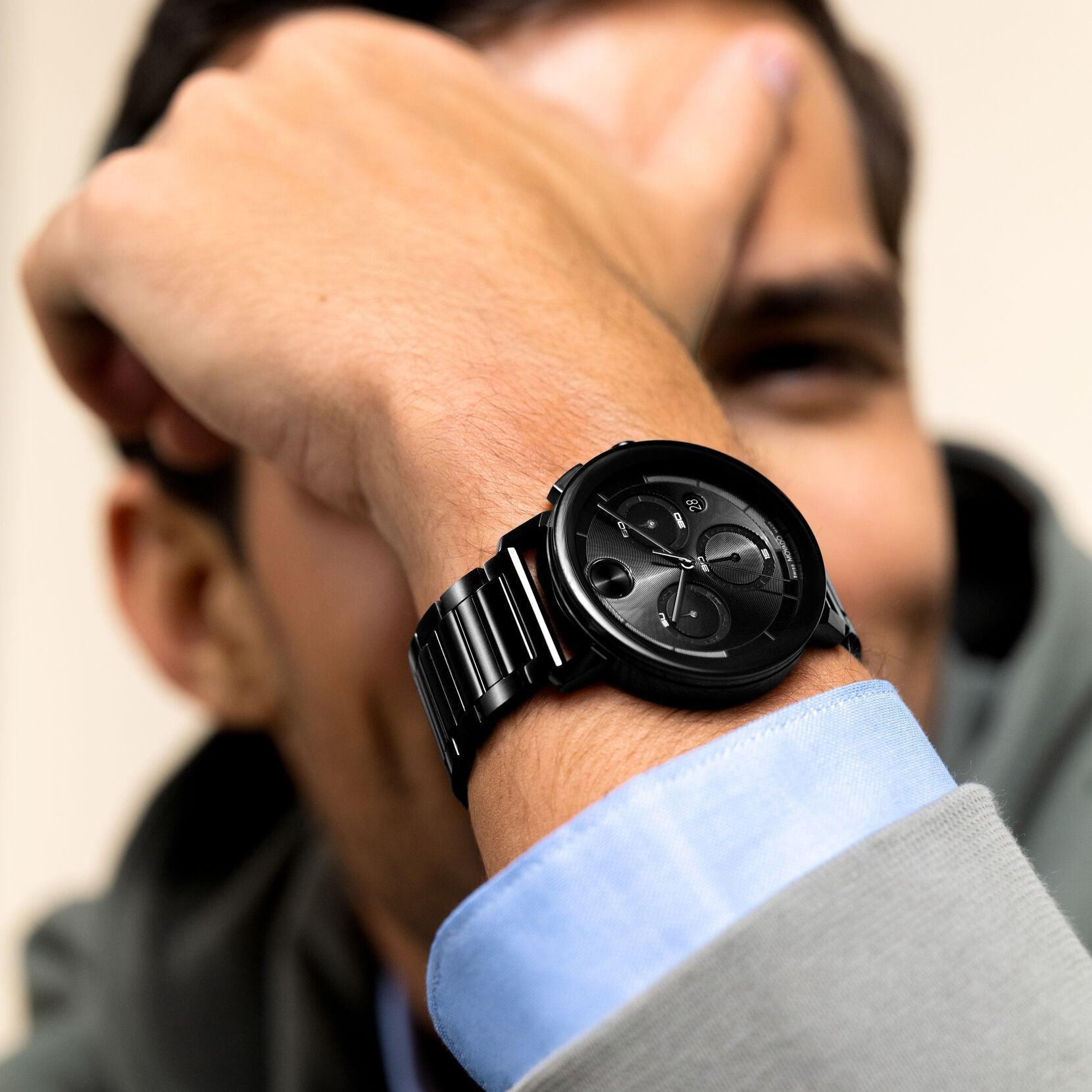 Movado men's bold smartwatch sale