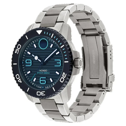 Movado Bold Titanium Quartz Men's Watch 3601122