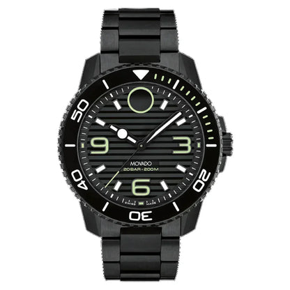 Movado Bold Titanium Quartz Men's Watch 3601128