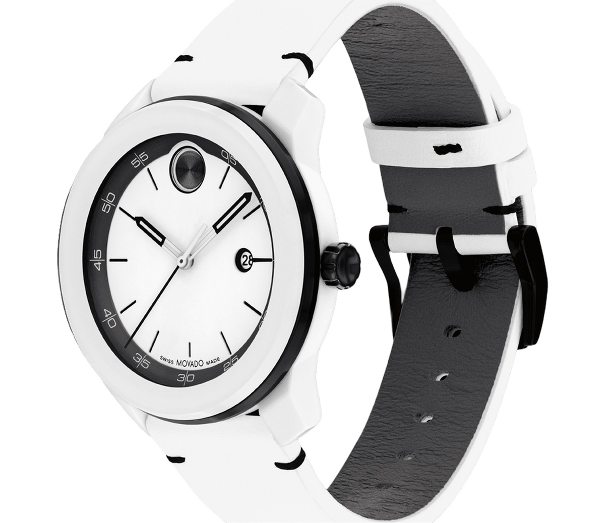 Movado Bold TR90 Quartz Men&#39;s Watch 3601131