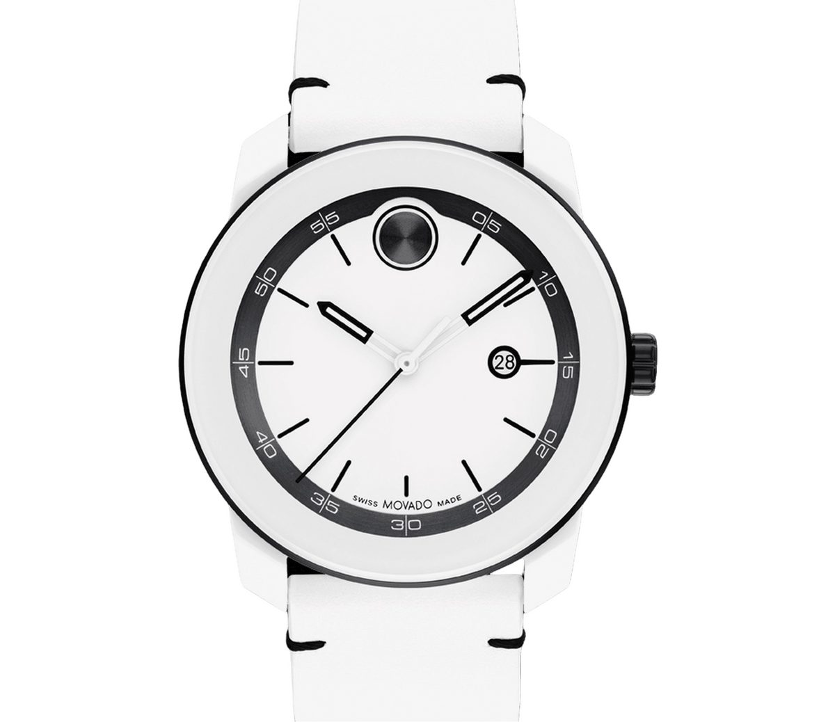 Movado Bold TR90 Quartz Men&#39;s Watch 3601131