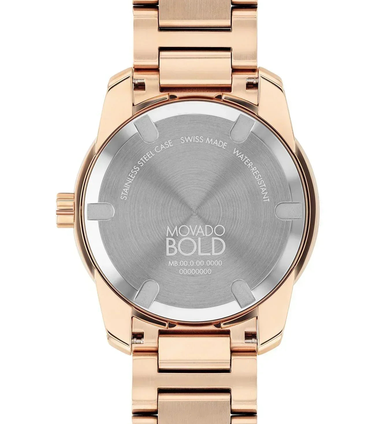 Movado Bold Verso Quartz Men's Watch 3601138