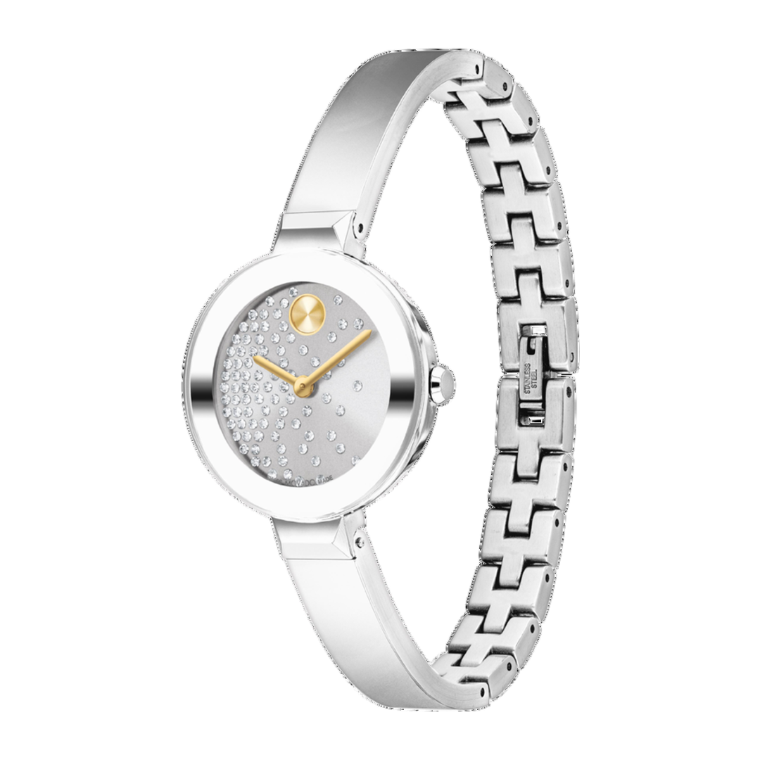 Movado Bold Bangle Quartz Women&#39;s Watch 3601160