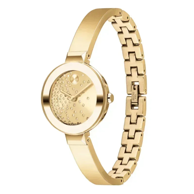 Movado Bold Bangle In Gold