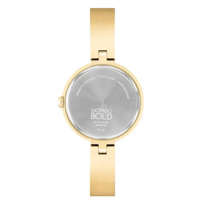 Movado Bold Bangle Quartz Womens Watch 3601161