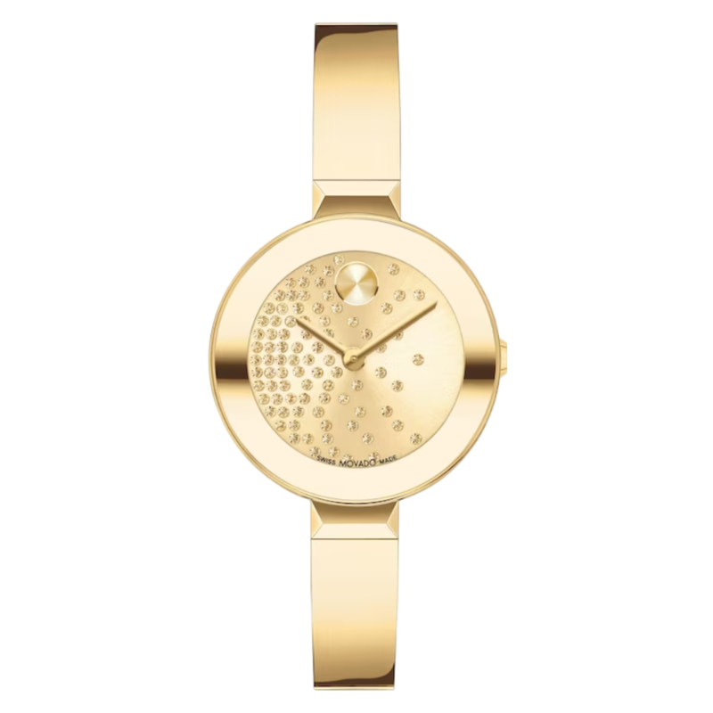 Movado Bold Bangle Quartz Women&#39;s Watch 3601161