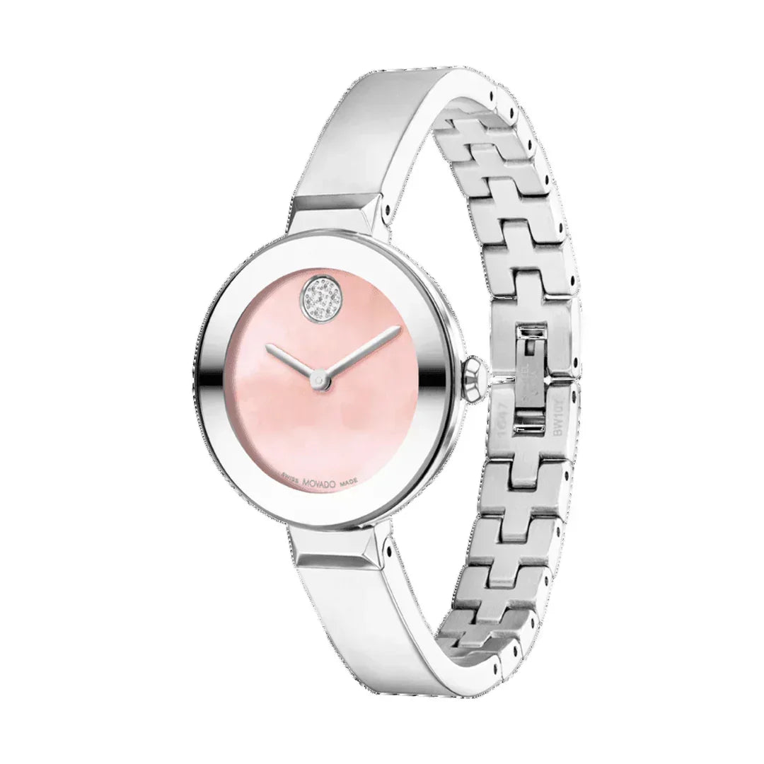 Movado Bold Bangle Quartz Women's Watch 3601178