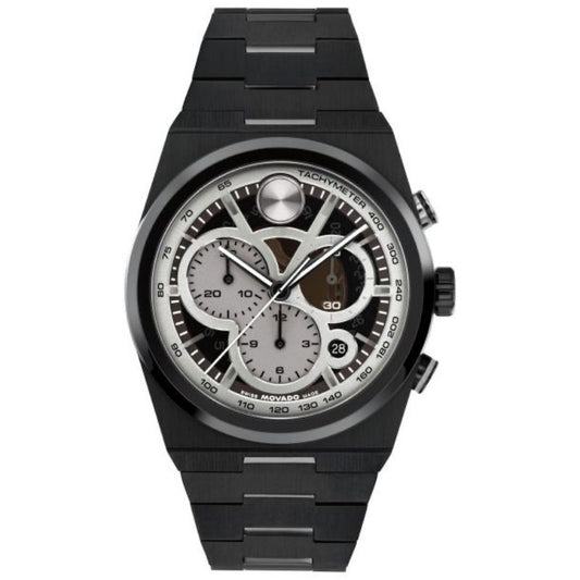 Movado Bold Quest Chronograph Quartz Men's Watch 3601184
