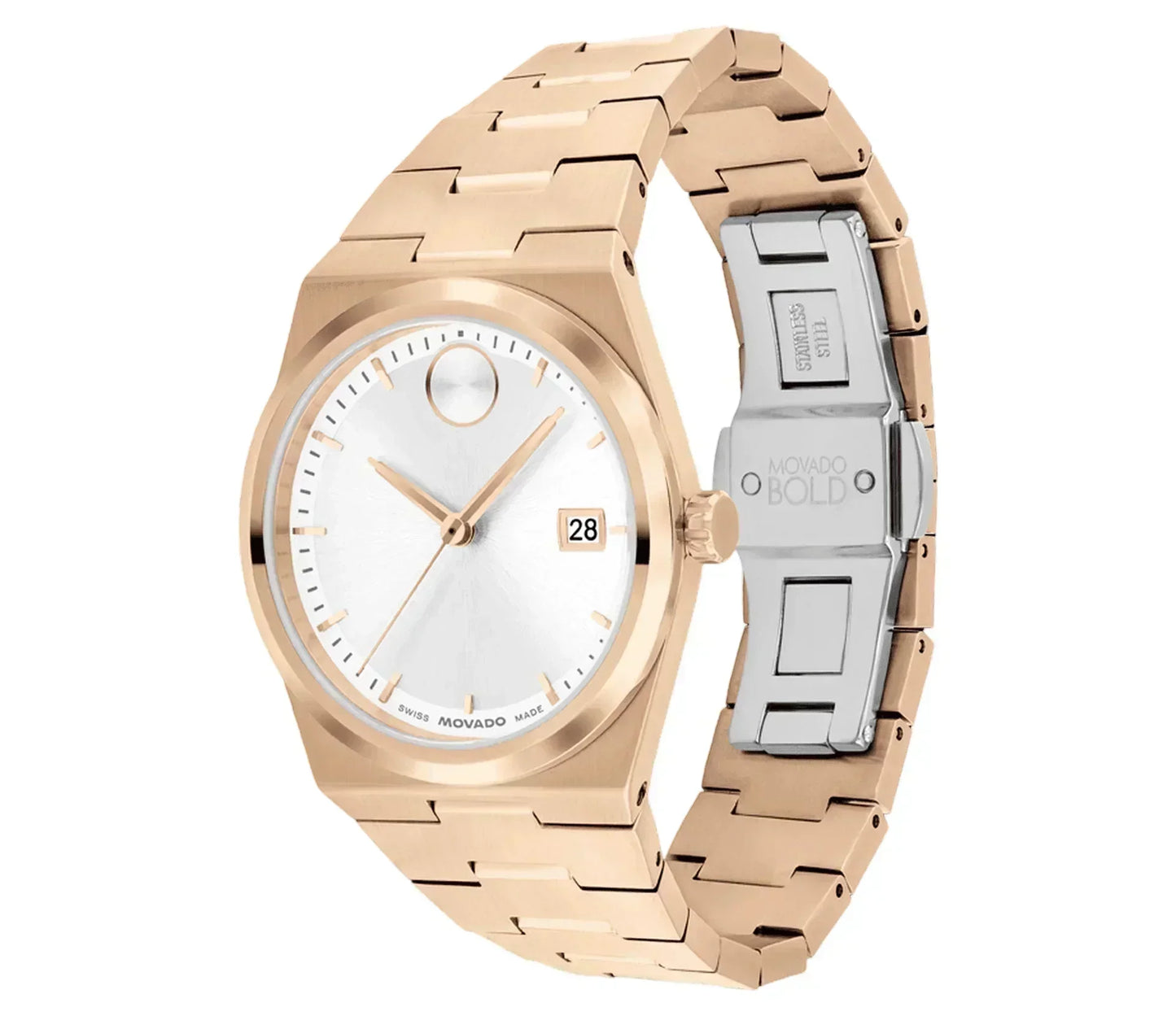 Movado Bold Quest Quartz Women's Watch 3601188