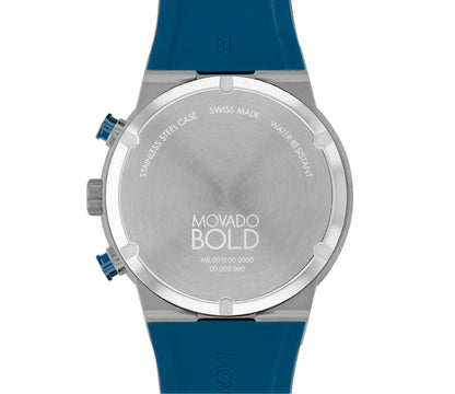 Movado Bold Fusion Quartz Men's Watch 3601197