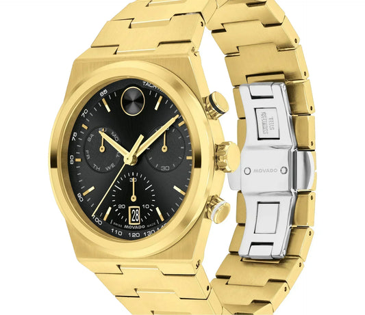 Movado Bold Quest Quartz Men's Watch 3601198