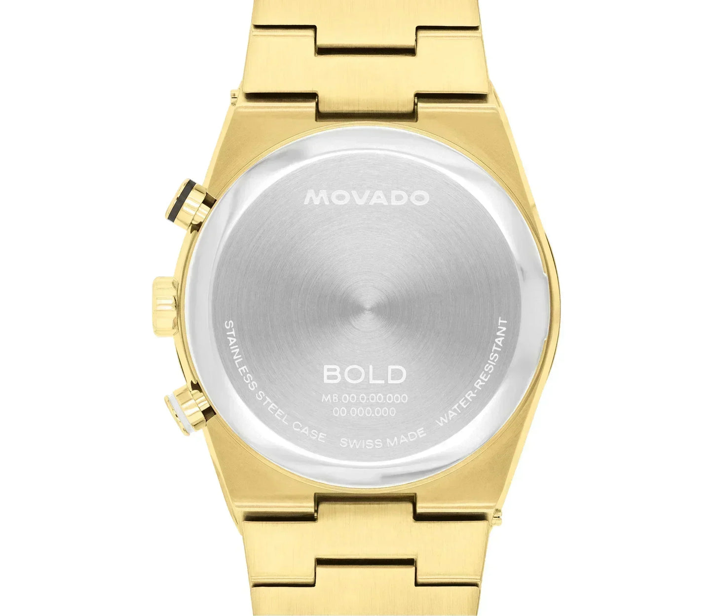Movado Bold Quest Quartz Men's Watch 3601198
