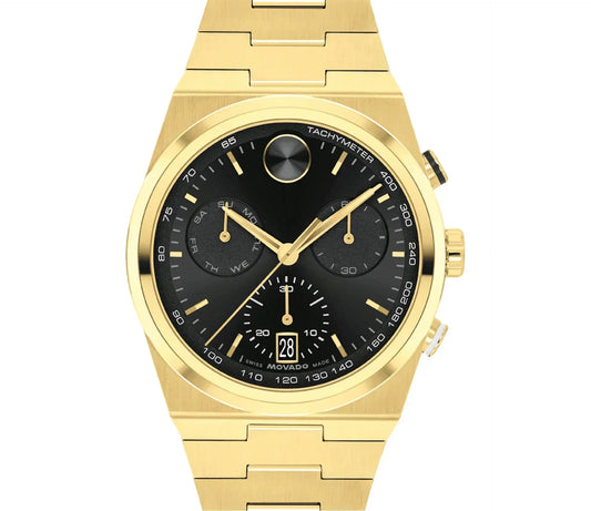 Movado Bold Quest Quartz Men's Watch 3601198