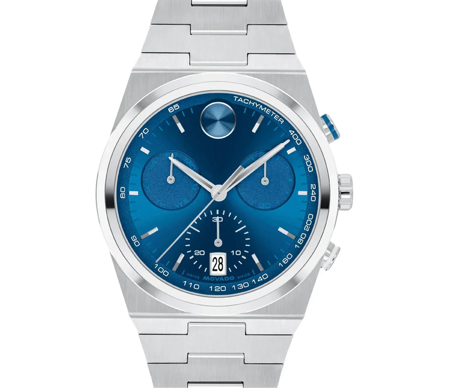 Movado Bold Quest Quartz Men's Watch 3601199