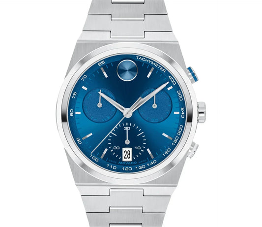 Movado Bold Quest Quartz Men's Watch 3601199