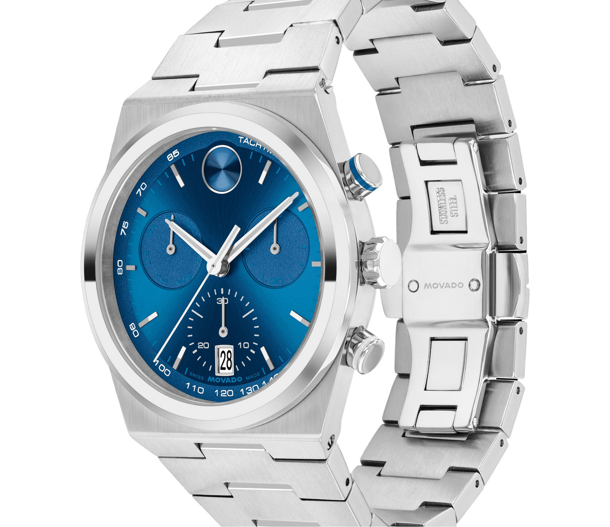 Movado Bold Quest Quartz Men&#39;s Watch 3601199