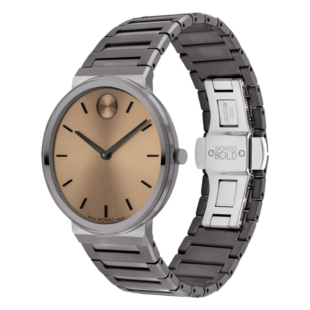 Movado Bold Horizon Quartz Unisex Watch 3601202