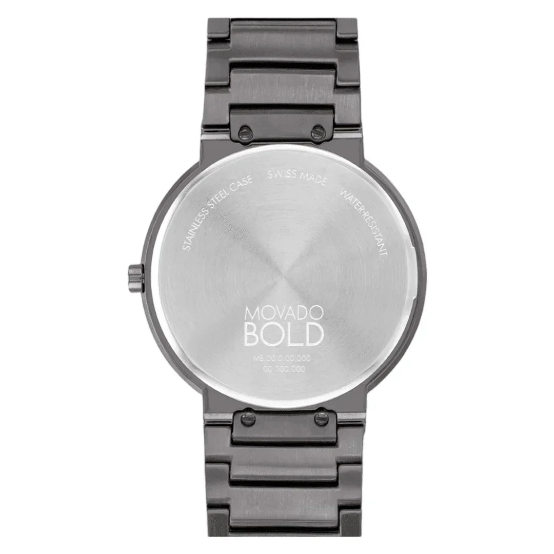 Movado Bold Horizon Quartz Unisex Watch 3601202