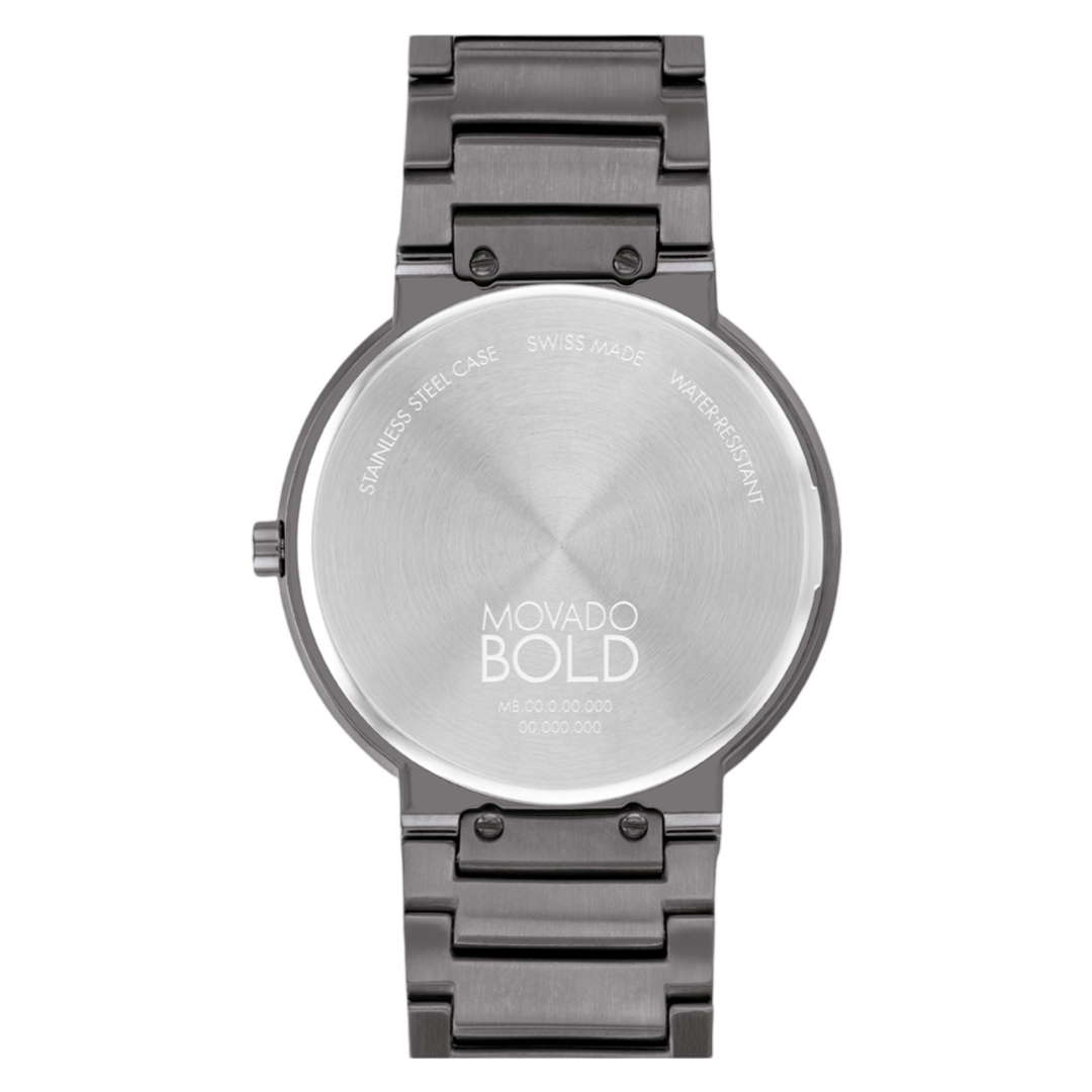 Movado Bold Horizon Quartz Unisex Watch 3601202