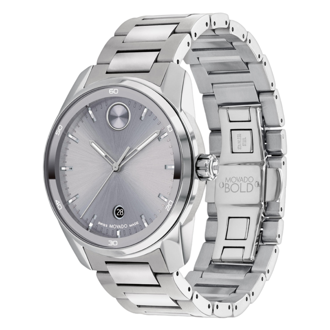 Movado Bold Verso Quartz Men&#39;s Watch 3601204