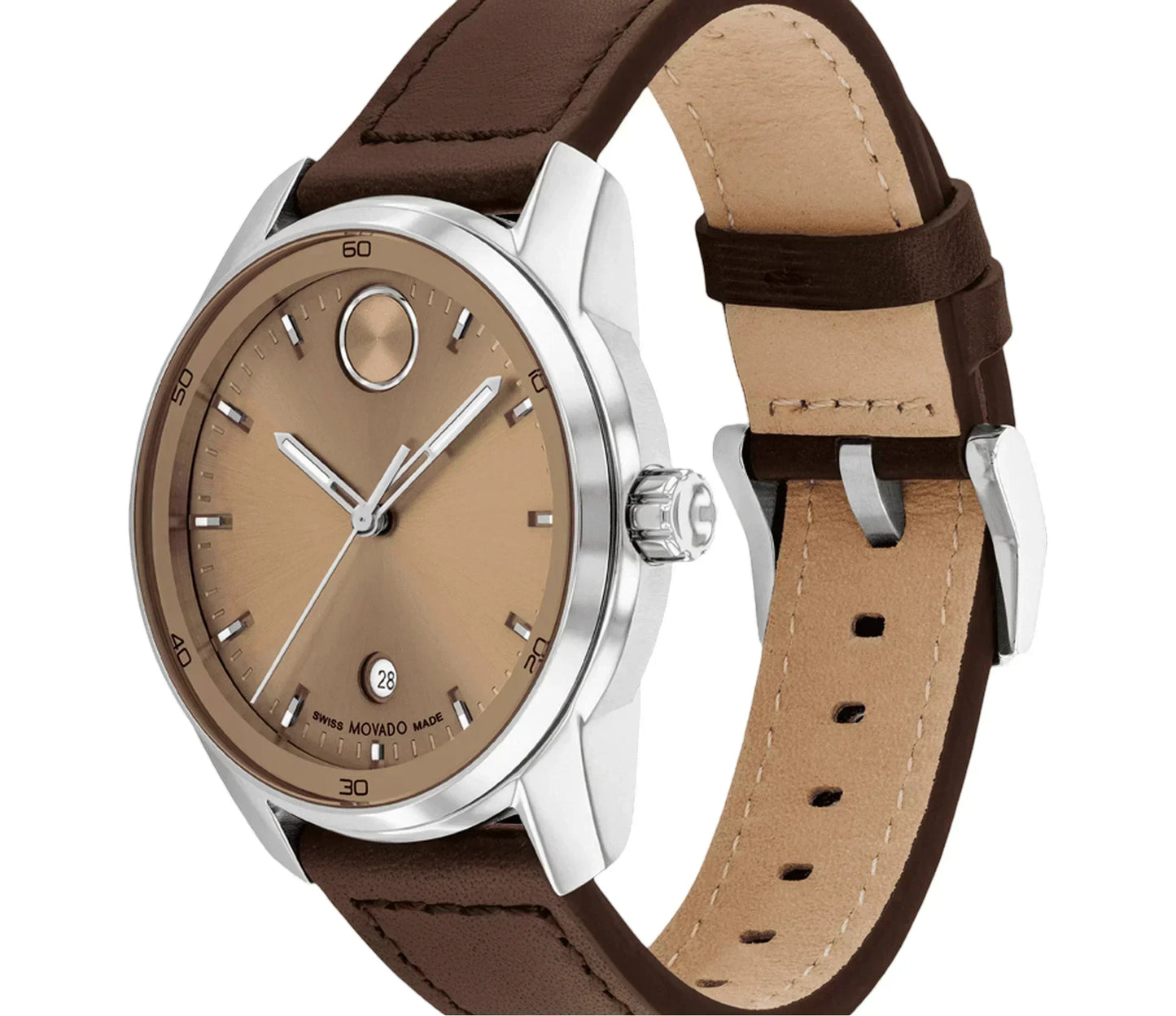 Movado Bold Verso Quartz Men's Watch 3601206