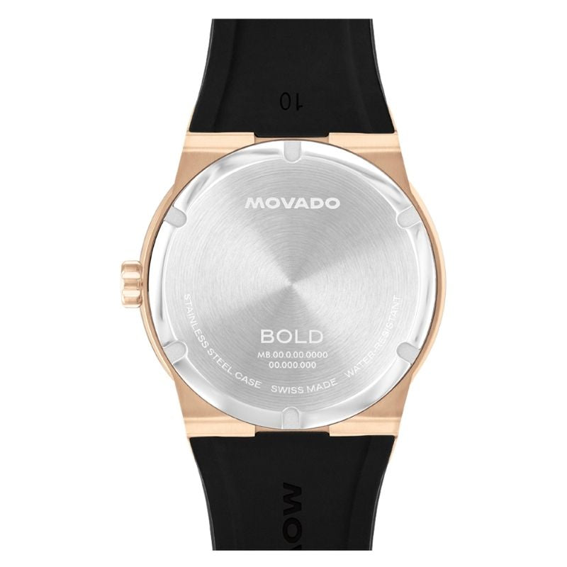 Movado Bold Fusion Quartz Men's Watch 3601214