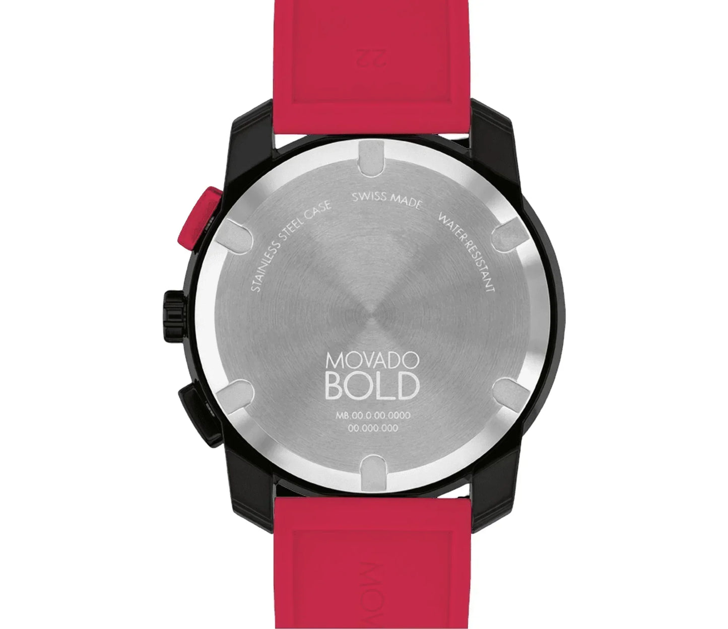 Movado Bold TR90 Quartz Men's Watch 3601215