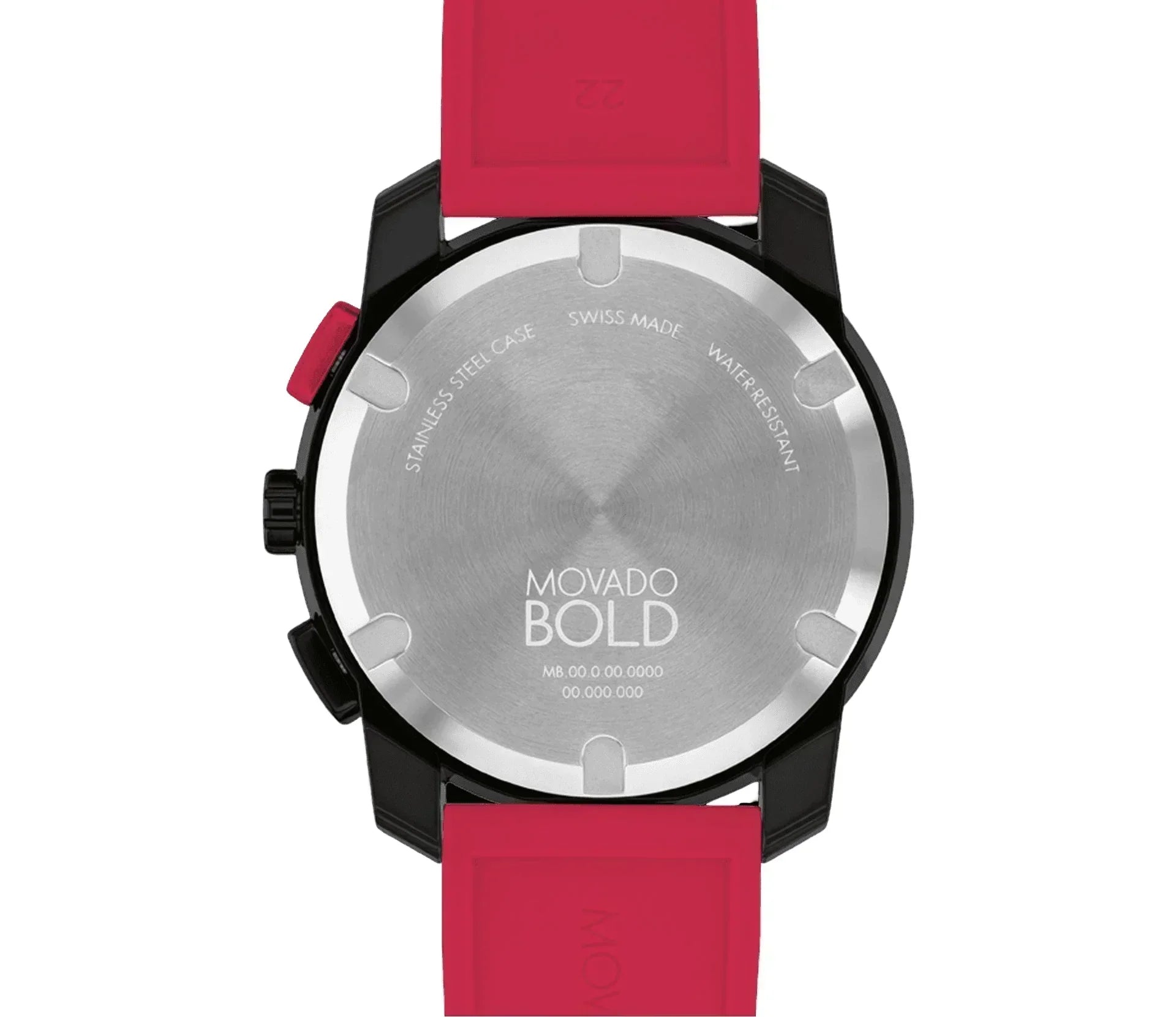Movado Bold TR90 Quartz Men's Watch 3601215