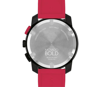Movado Bold TR90 Quartz Men's Watch 3601215