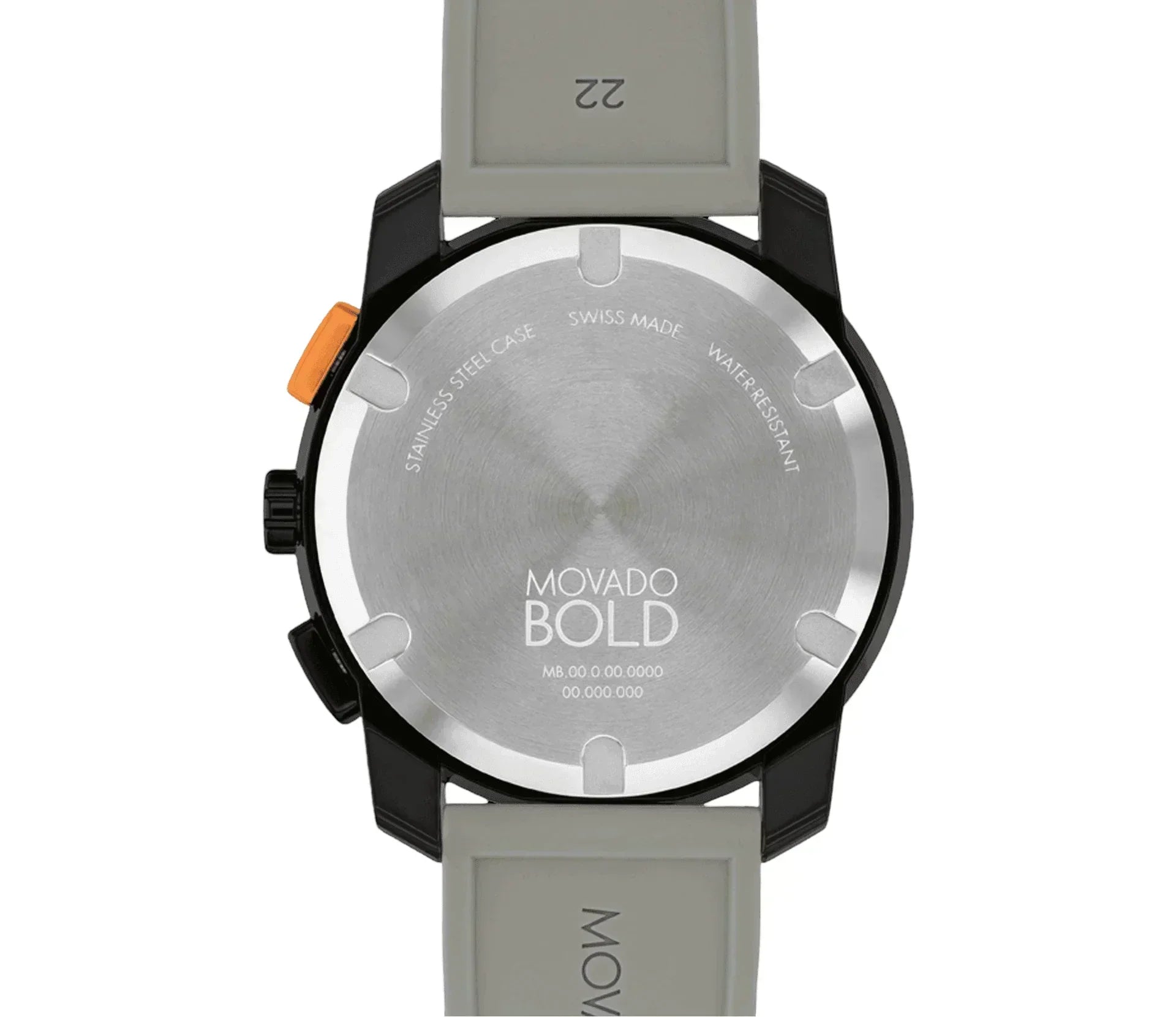 Movado Bold TR90 Quartz Men's Watch 3601216