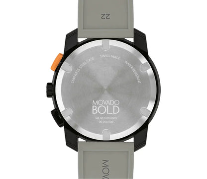 Movado Bold TR90 Quartz Men's Watch 3601216