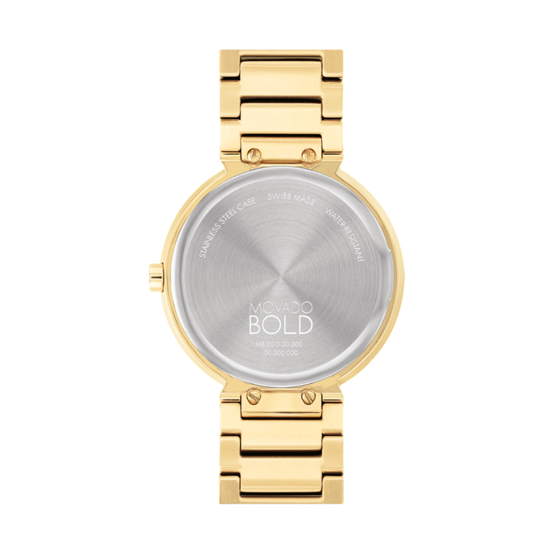 Movado Bold Horizon Quartz Womens Watch 3601220