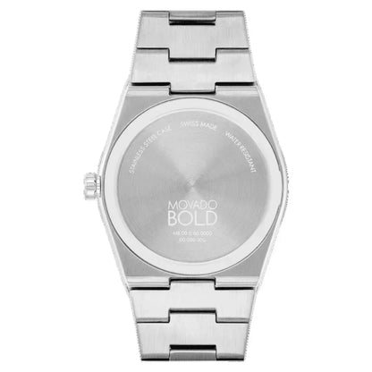 Movado Bold Quest Quartz Mens Watch 3601221