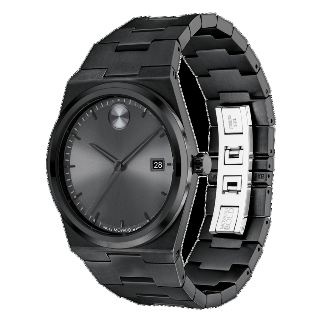 Movado Bold Quest Quartz Men&#39;s Watch 3601224