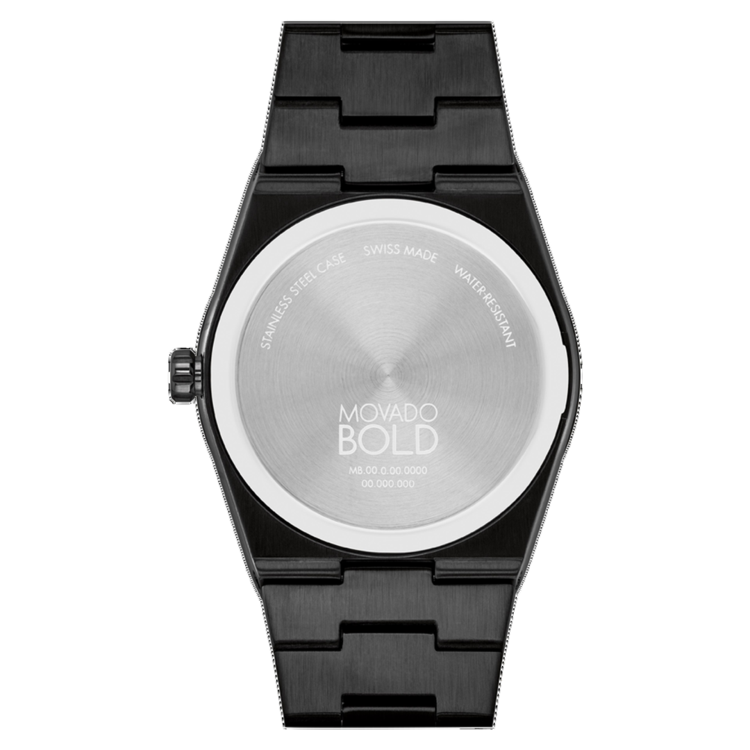 Movado Bold Quest Quartz Mens Watch 3601224