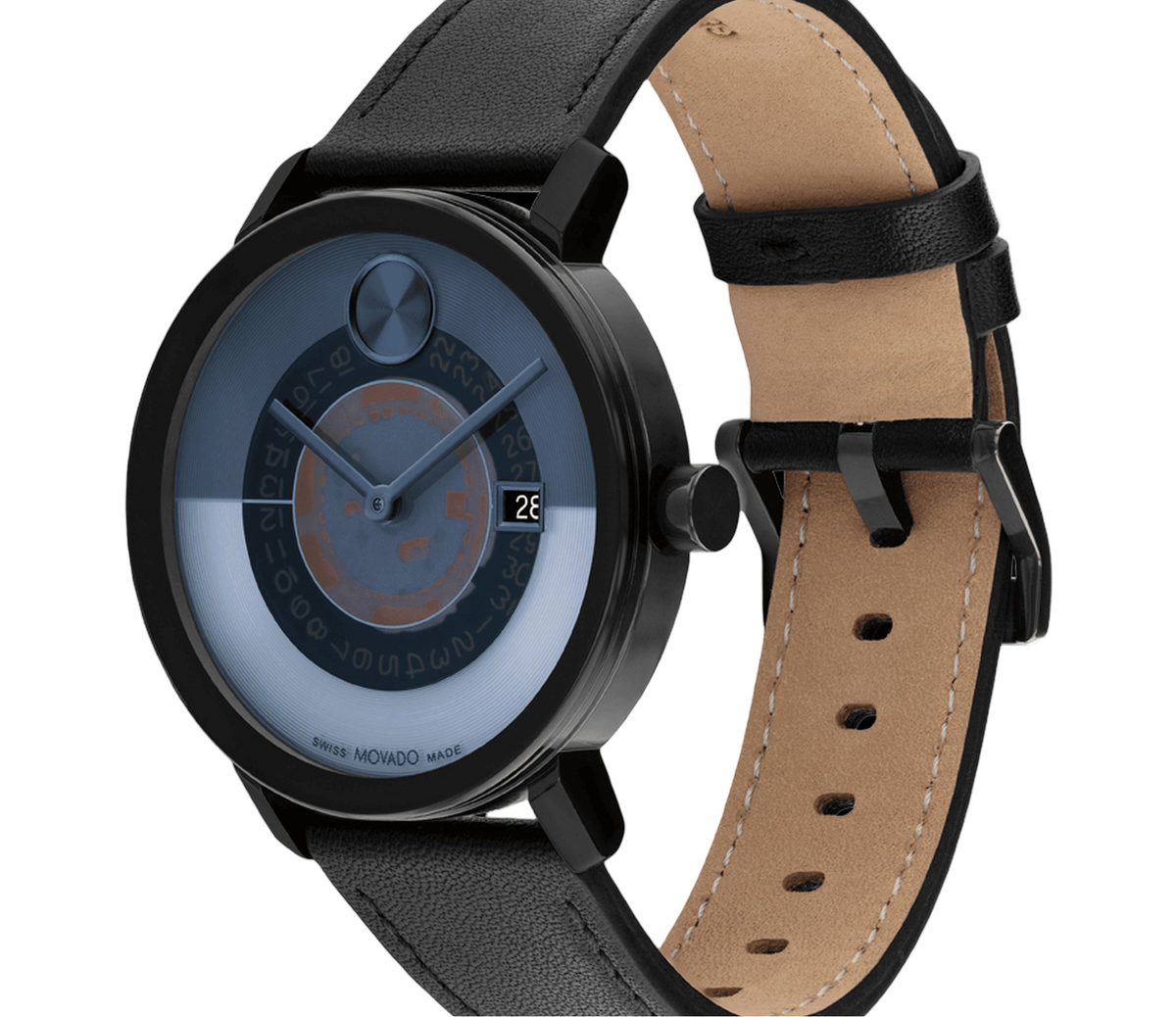 Movado Bold Evolution Quartz Men&#39;s Watch 3601227