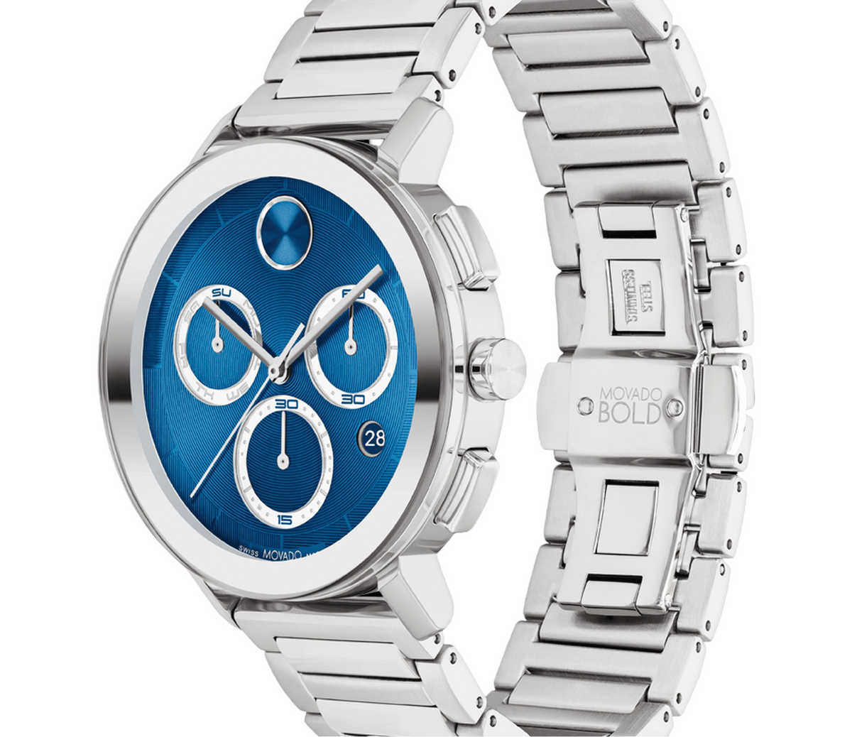 Movado Bold Evolution Quartz Men&#39;s Watch 3601231