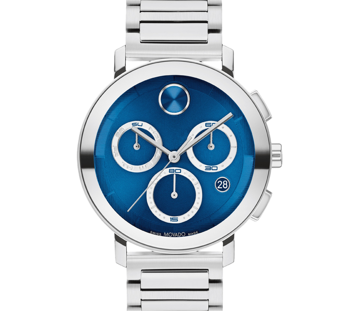 Movado Bold Evolution Quartz Men&#39;s Watch 3601231