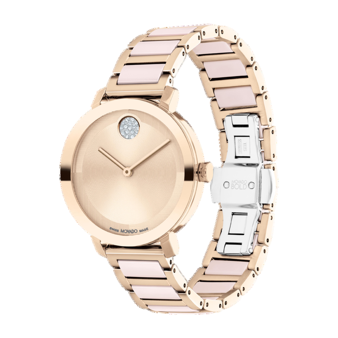 Movado Bold Evolution 2.0 Quartz Women&#39;s Watch 3601237